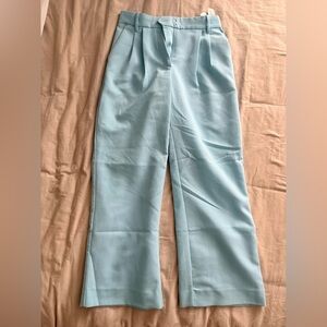Abercrombie & Fitch Light Blue Trousers